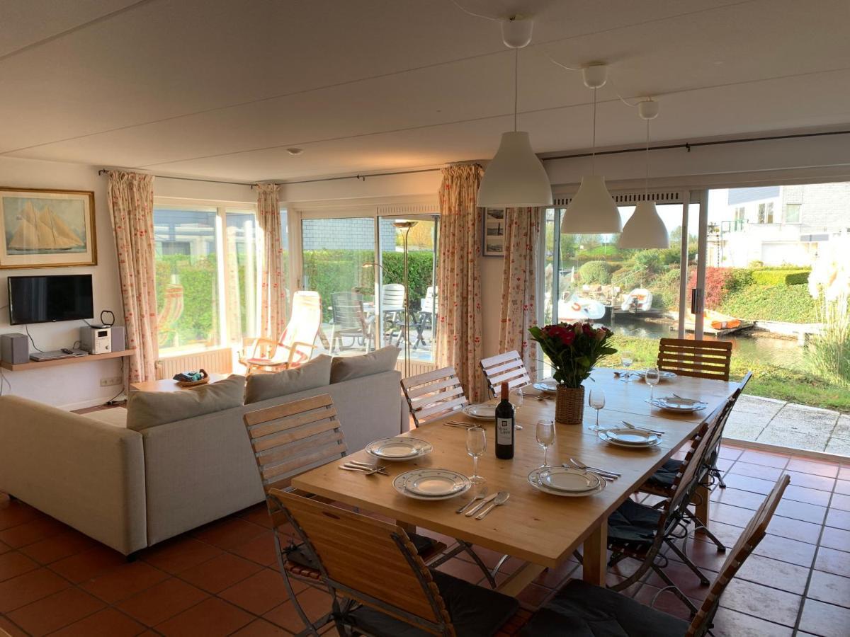 Vakantiewoning Direct Aan Het Veerse Meer Kortgene Eksteriør bilde