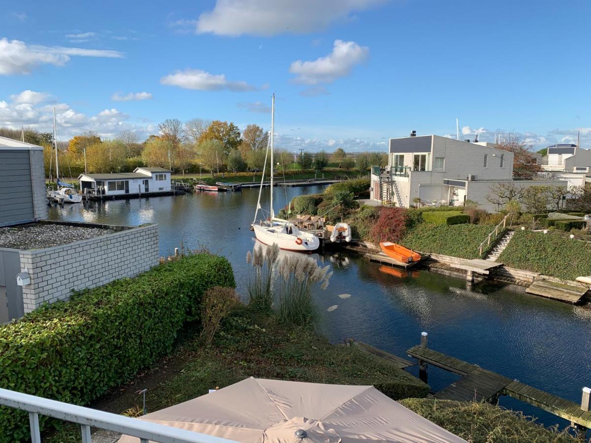Vakantiewoning Direct Aan Het Veerse Meer Kortgene Eksteriør bilde